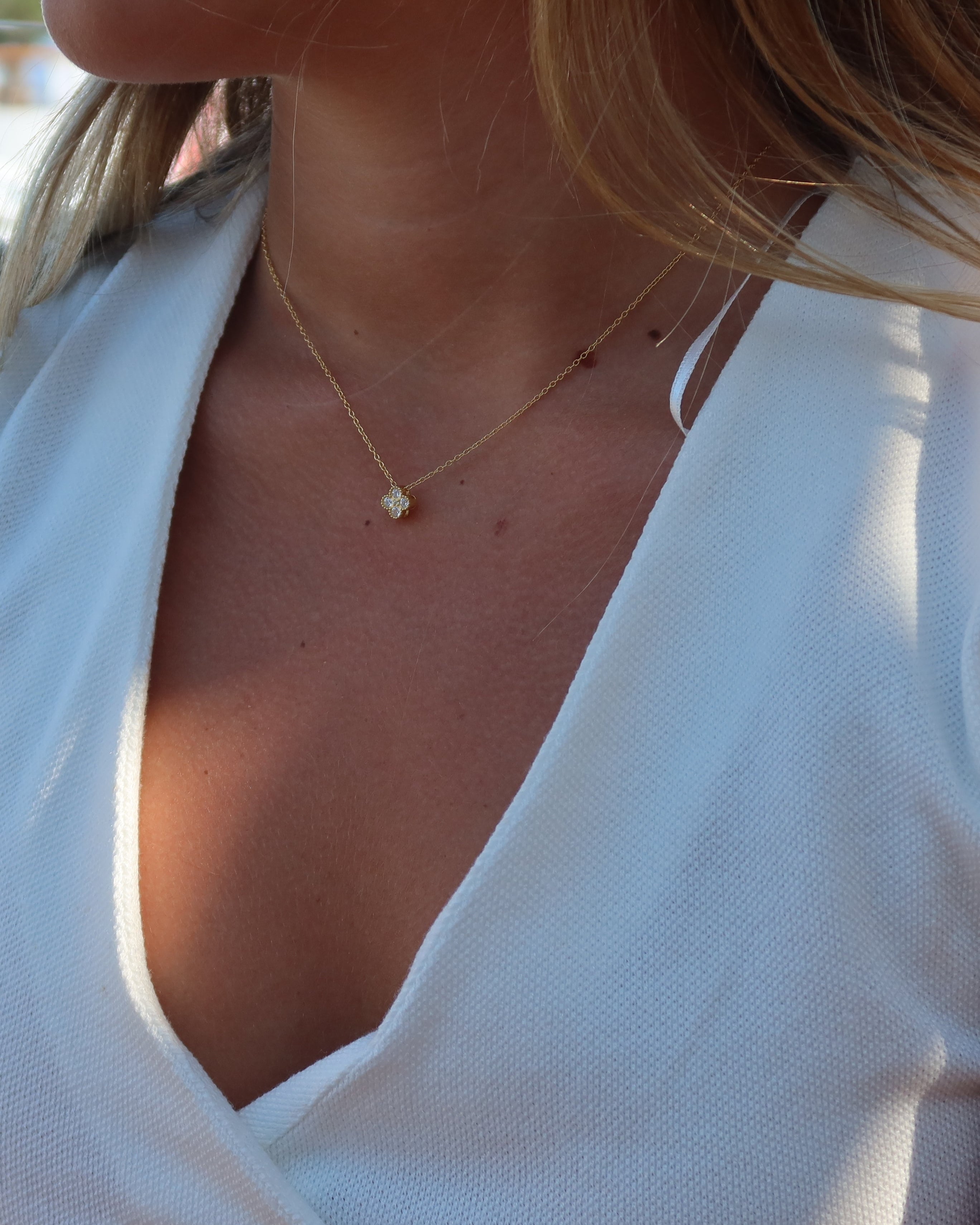 Fleur Necklace