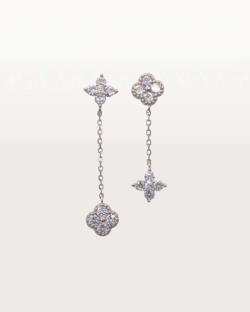 Fleur Drop Earrings