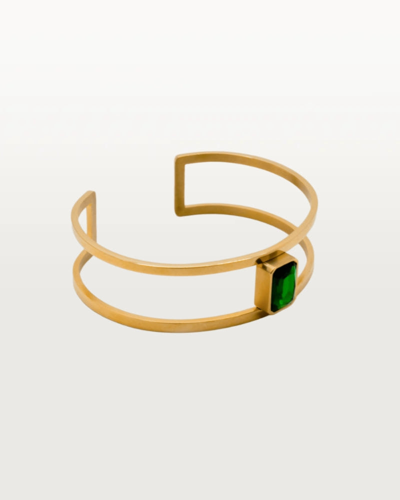 Wide Ocean Bracelet