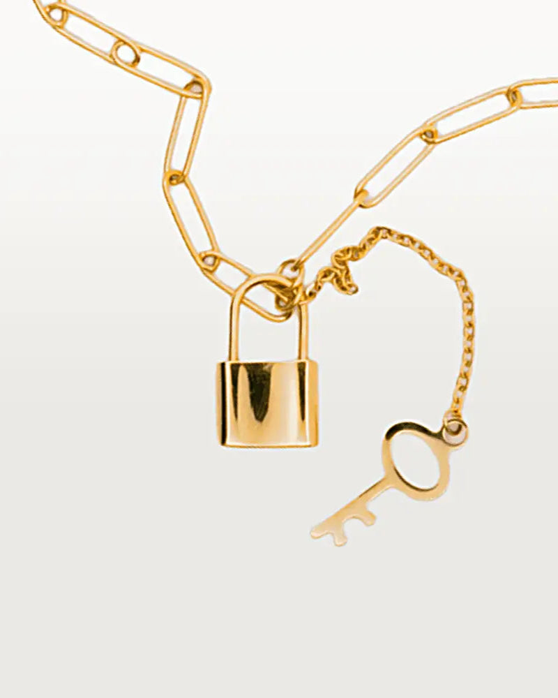 Love Lock Necklace