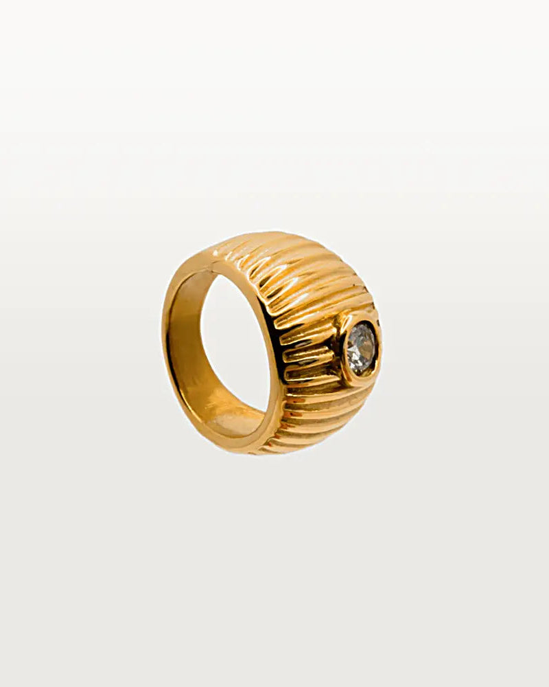 Crystal Sand Ring
