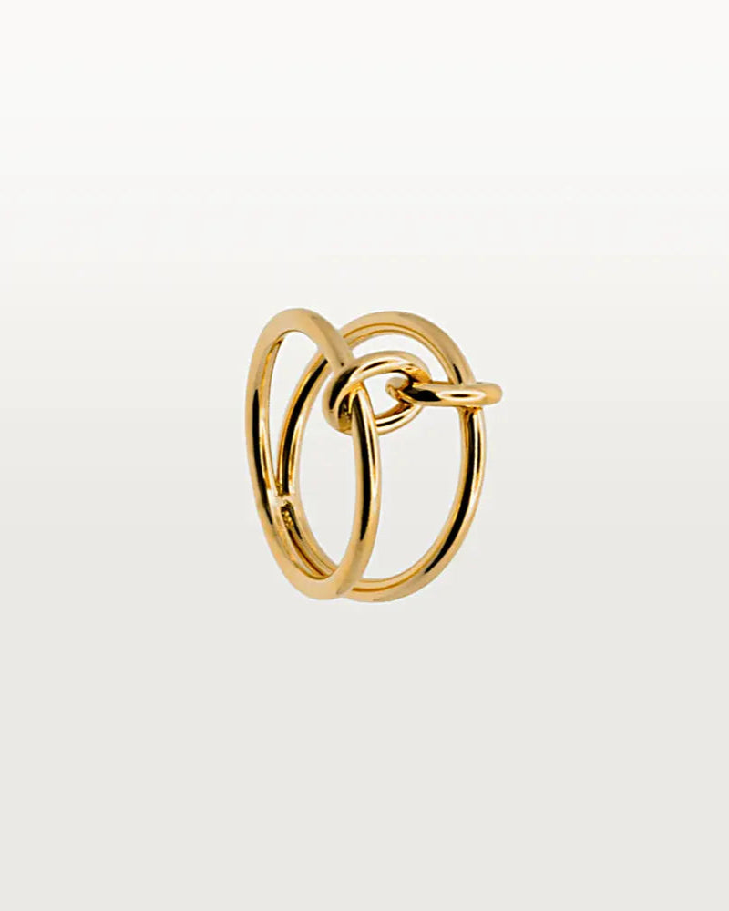 Rope Knot Ring