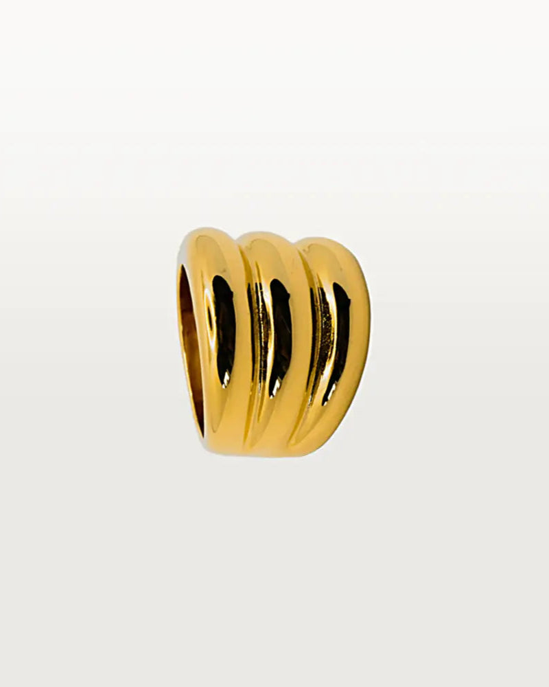 Sea Waves Ring