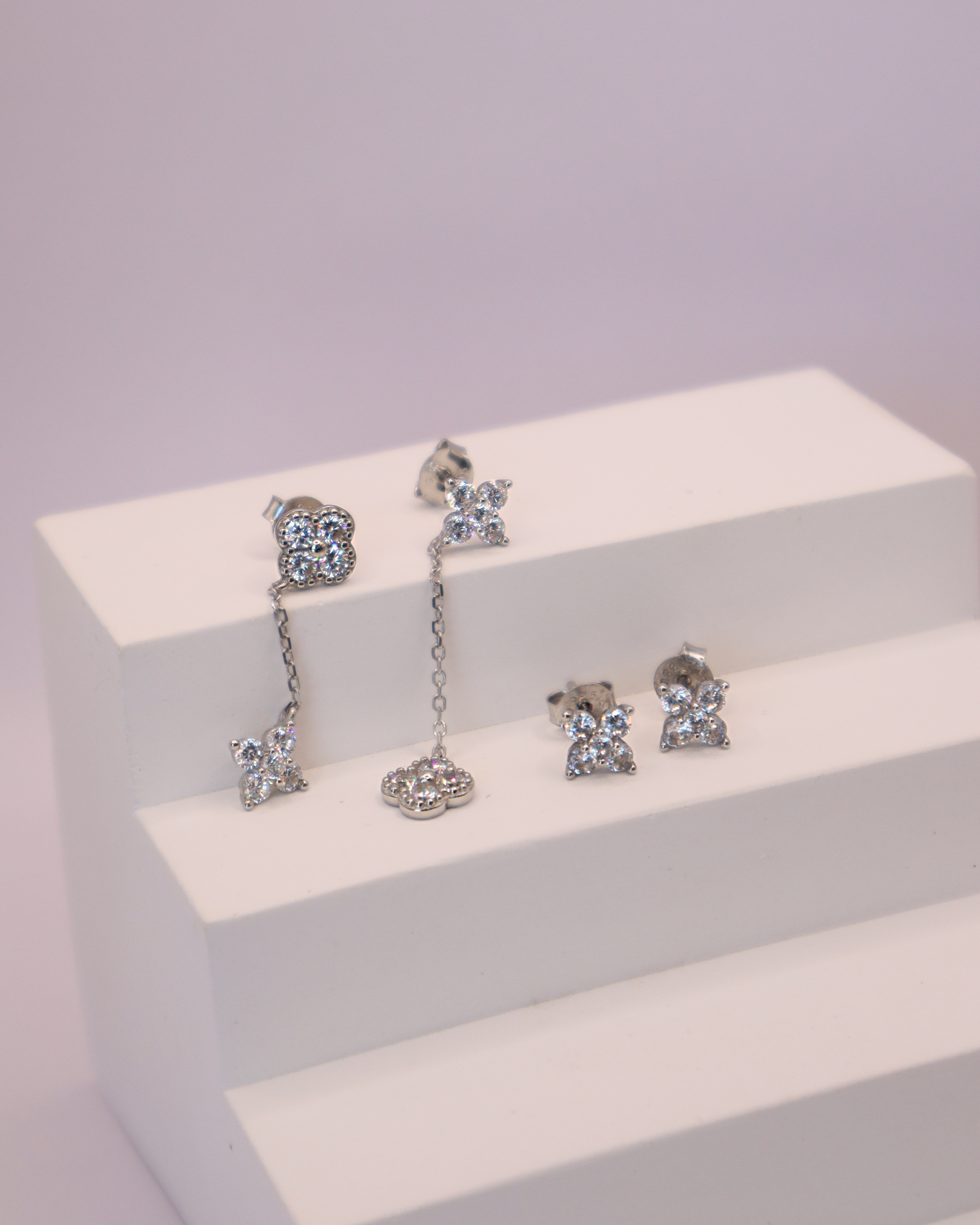 Fleur Drop Earrings