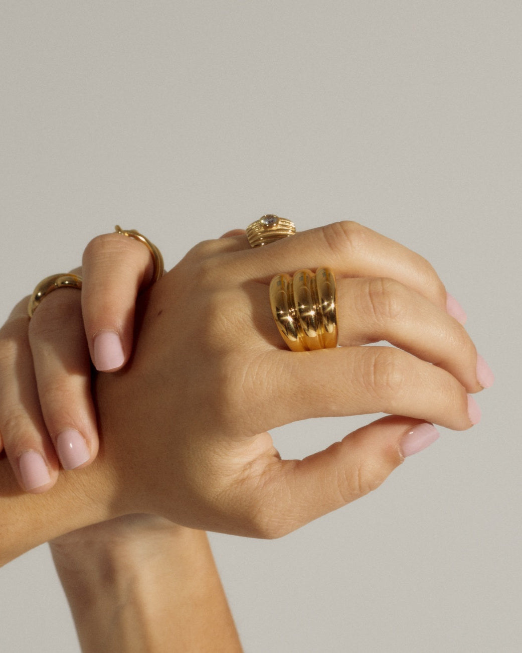 Sea Waves Ring
