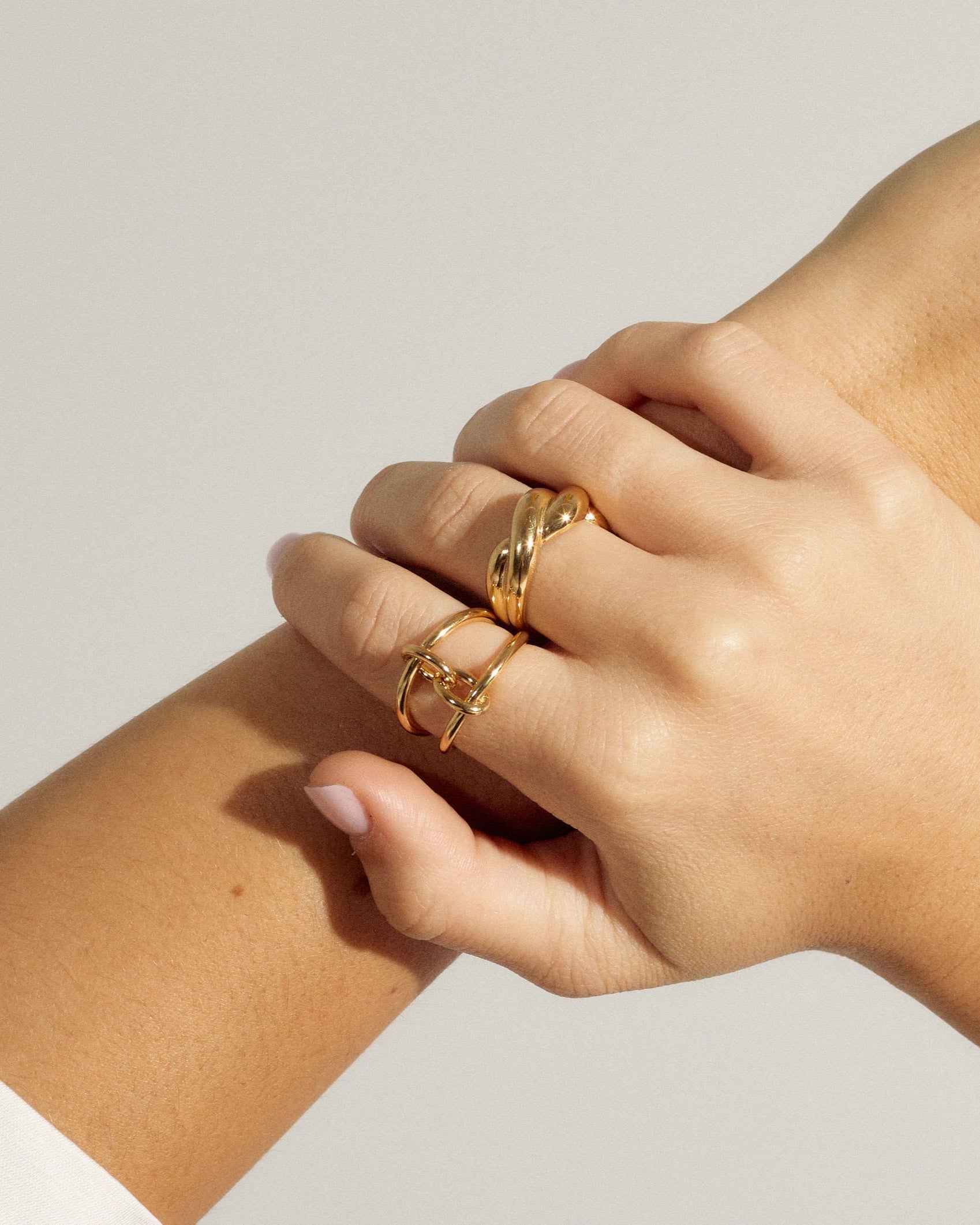 Rope Knot Ring