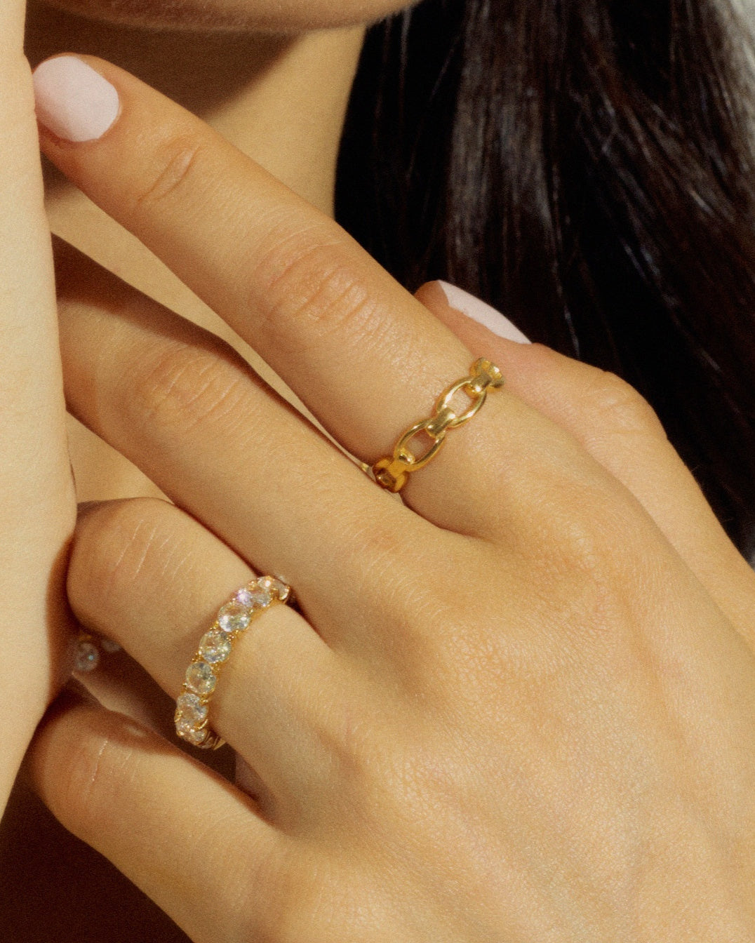 Sea Chain Ring