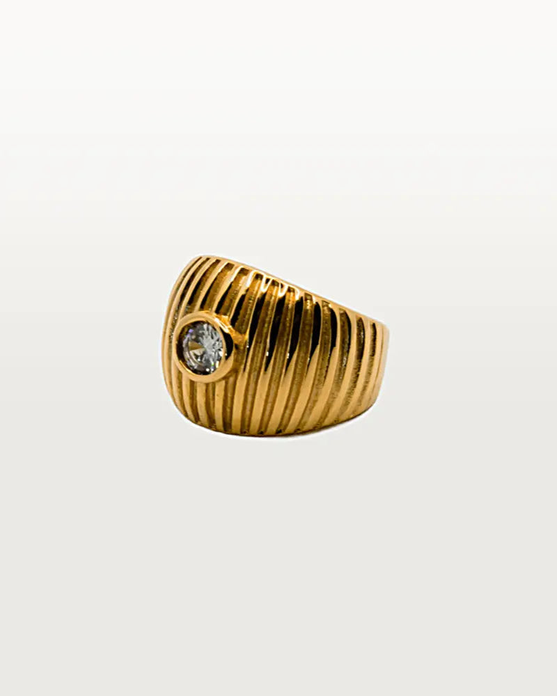 Crystal Sand Ring