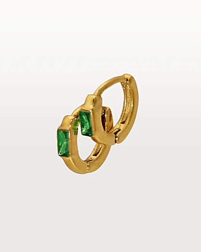 Emerald Ray Earrings