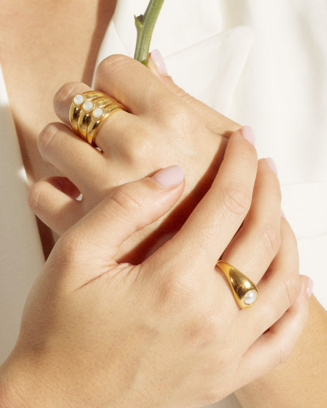 Eye Glimpse Ring