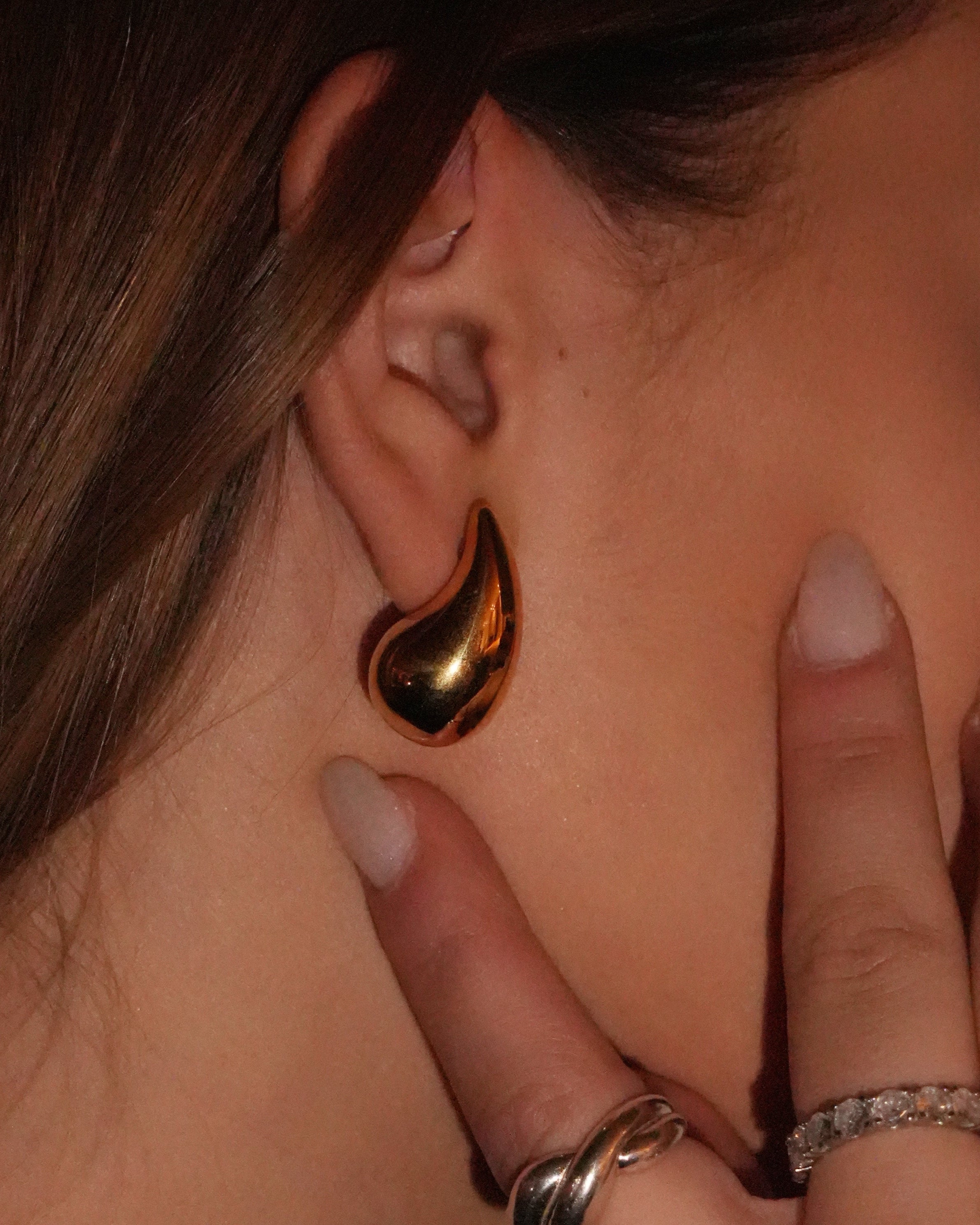 Tear Earrings