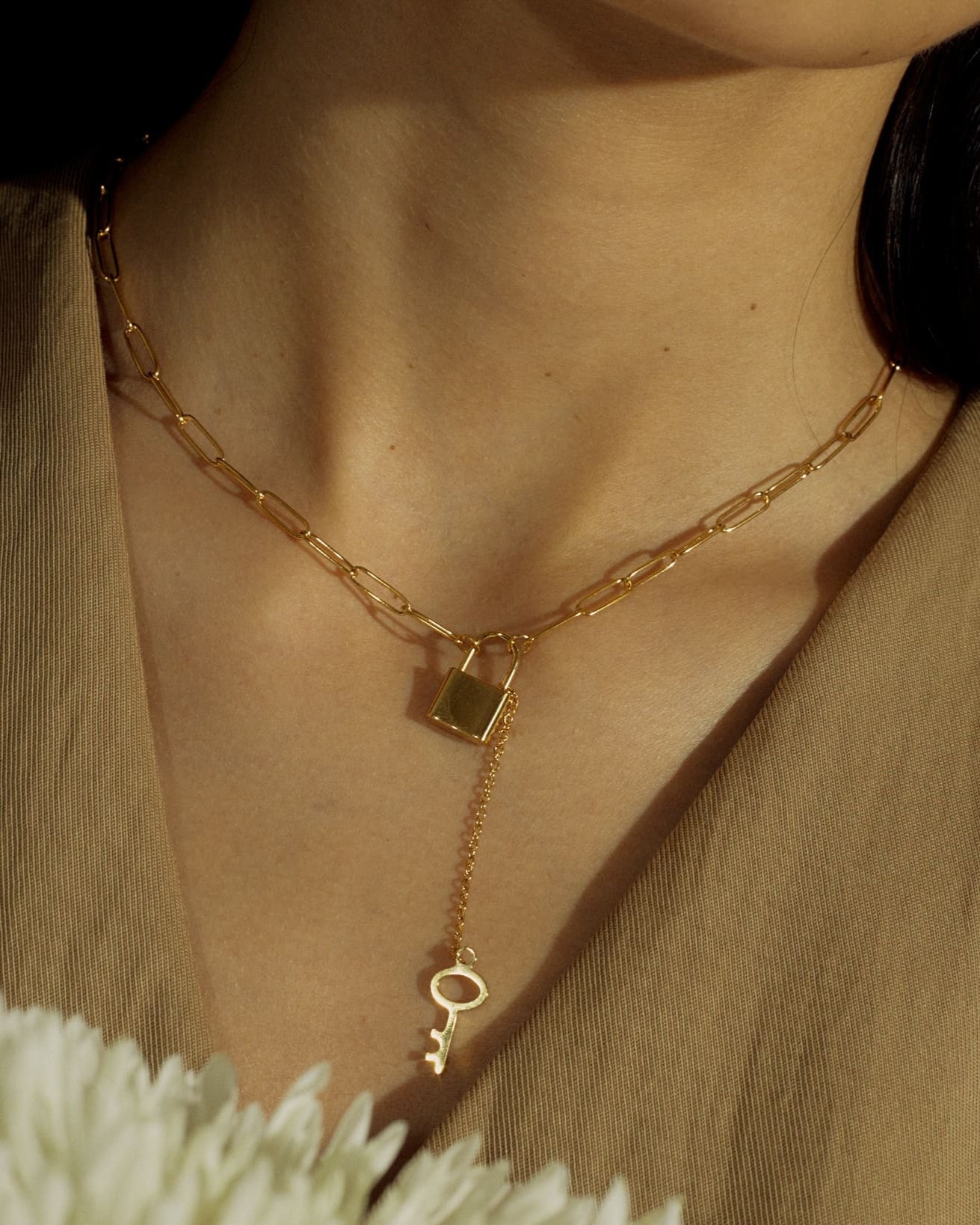 Love Lock Necklace