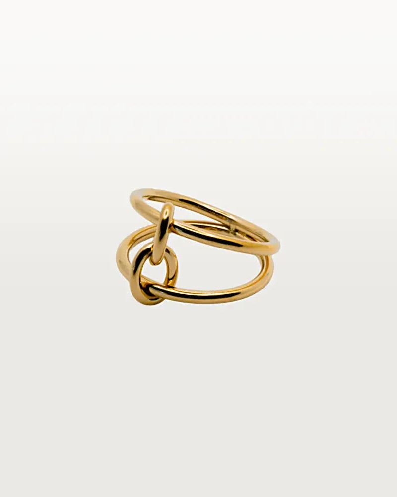 Rope Knot Ring