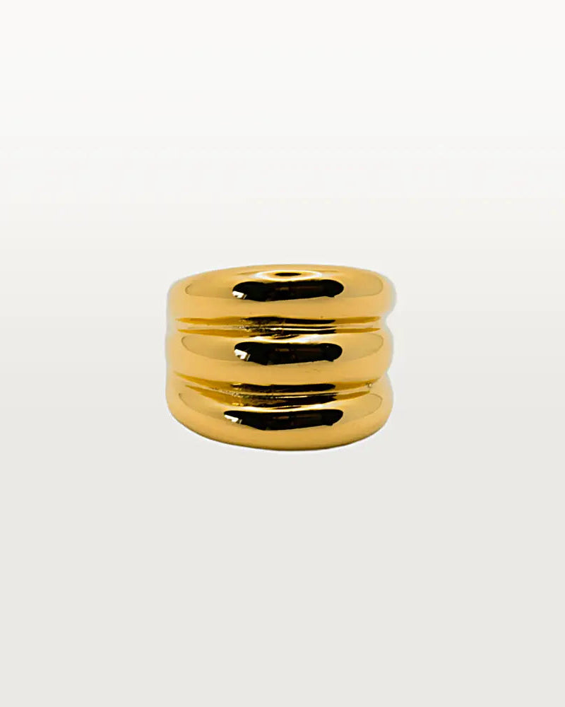 Sea Waves Ring