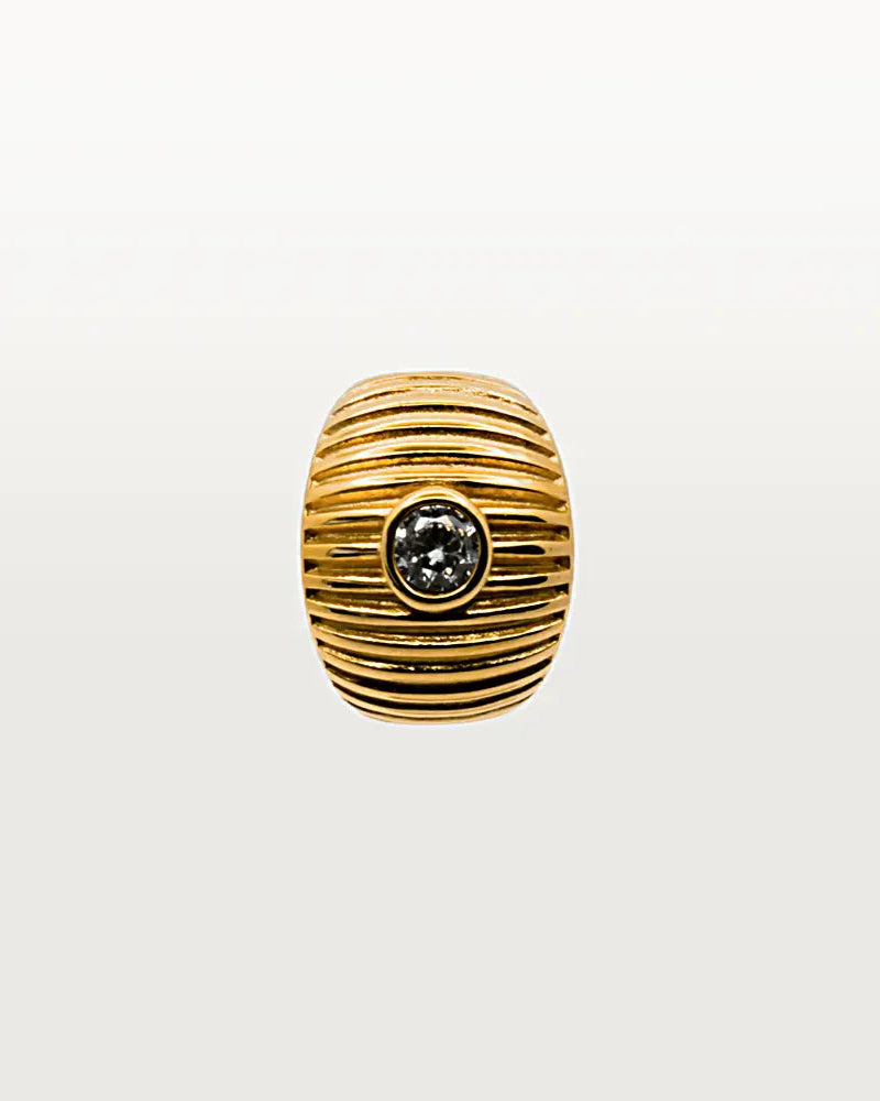 Crystal Sand Ring
