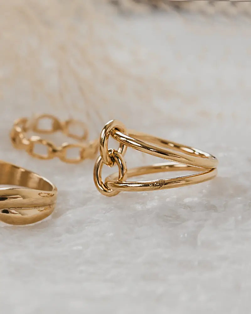 Rope Knot Ring