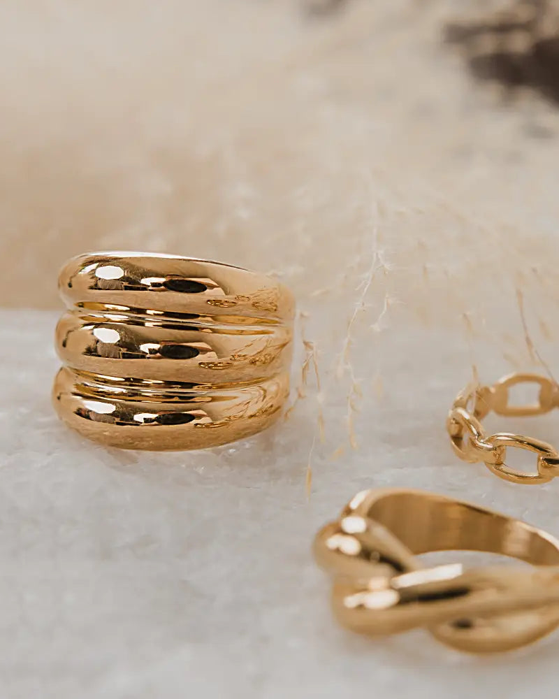 Sea Waves Ring