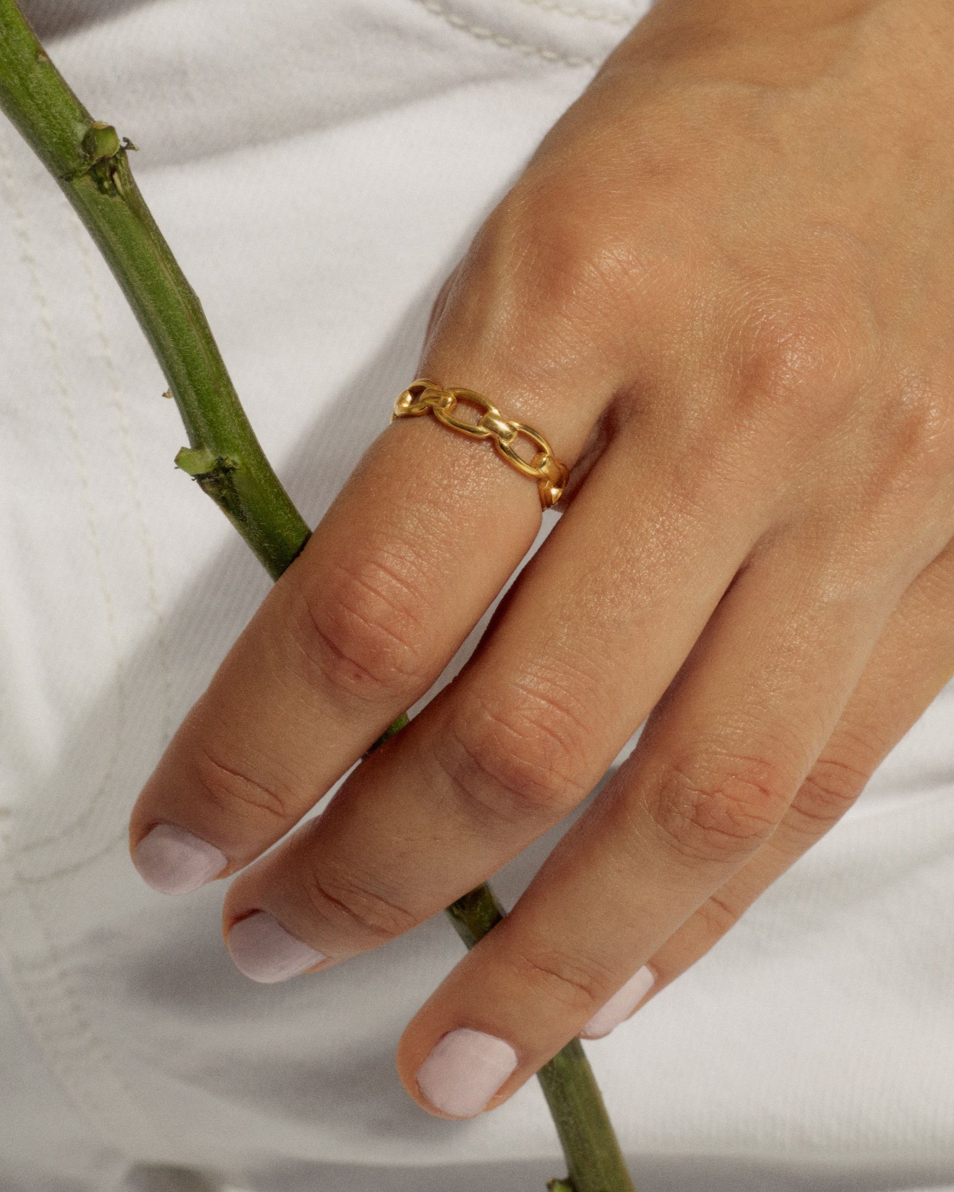 Sea Chain Ring