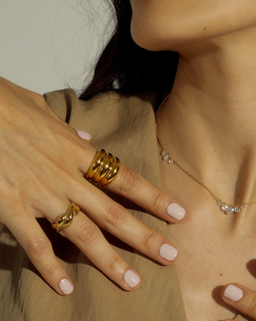 Sea Waves Ring