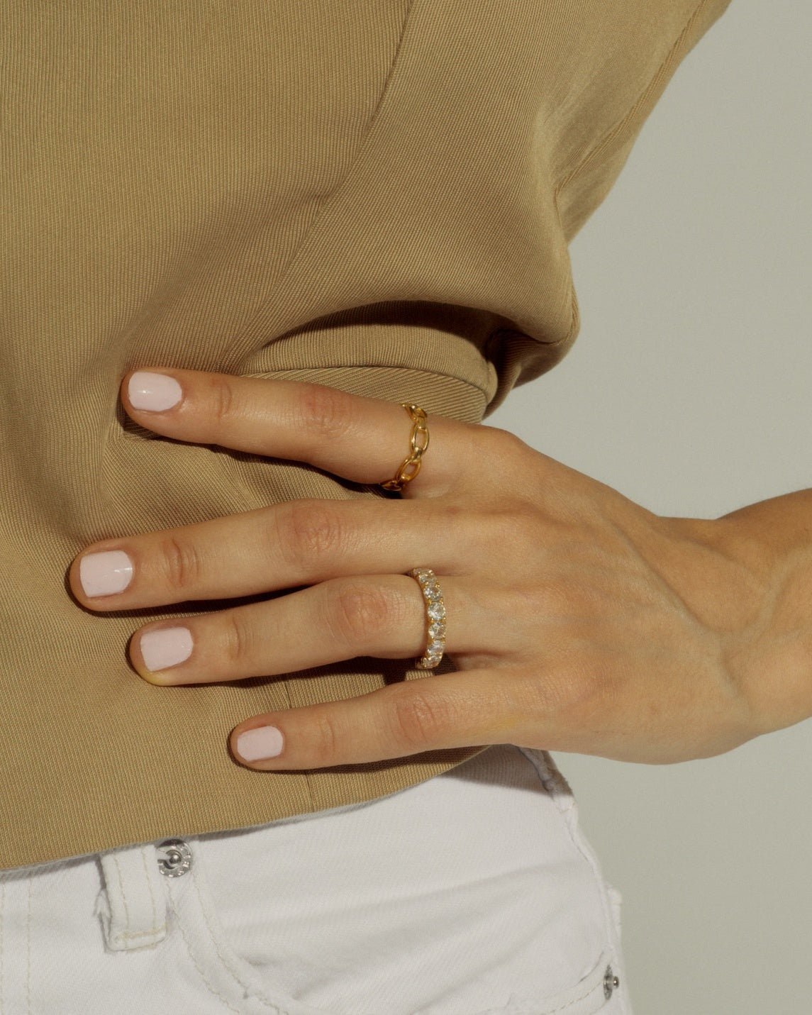 Sea Chain Ring
