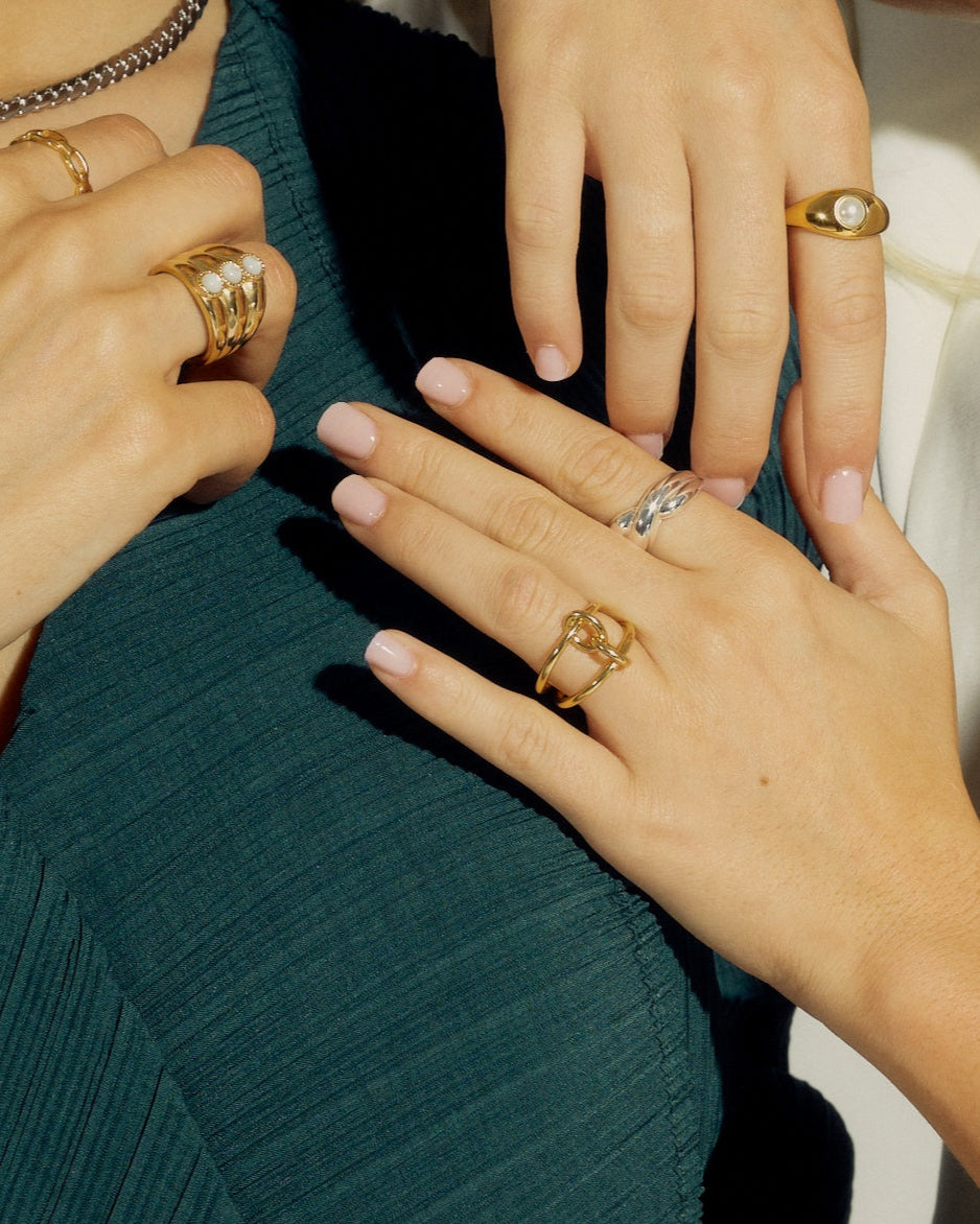 Rope Knot Ring
