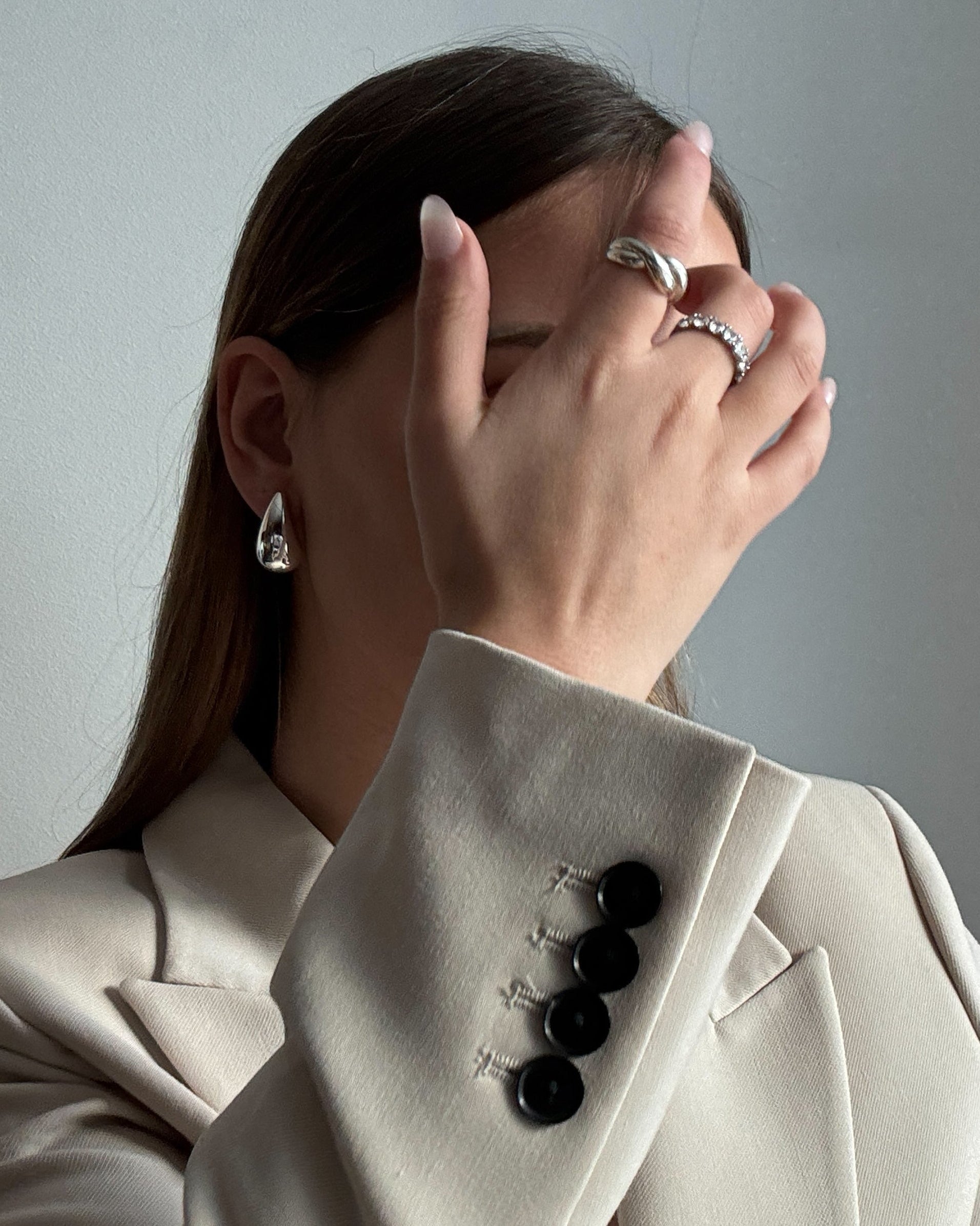 Tear Earrings
